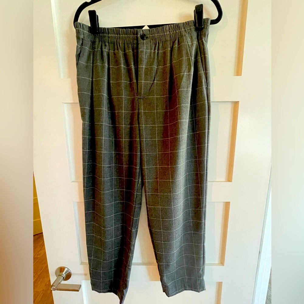 Madewell Cropped Pants